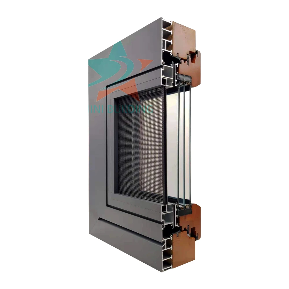 Stylish Wood-Aluminum Windows - High-Performance, Low-Maintenance for All Climates