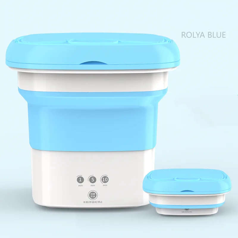 Foldable Portable Mini Washing Machines Camping Travelling washer Washing Machine Dehydrator