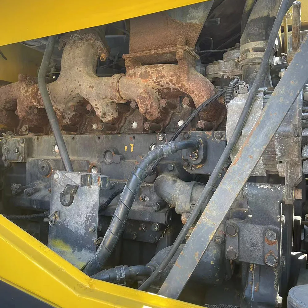 Подержанный Колесный погрузчик Komatsu WA470-3 в хорошем состоянии подержанное легкое эксплуатации экономное масло сделано Японии