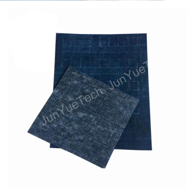 1mm 2mm Black aerogel/airgel insulation for new energy cars or transit system