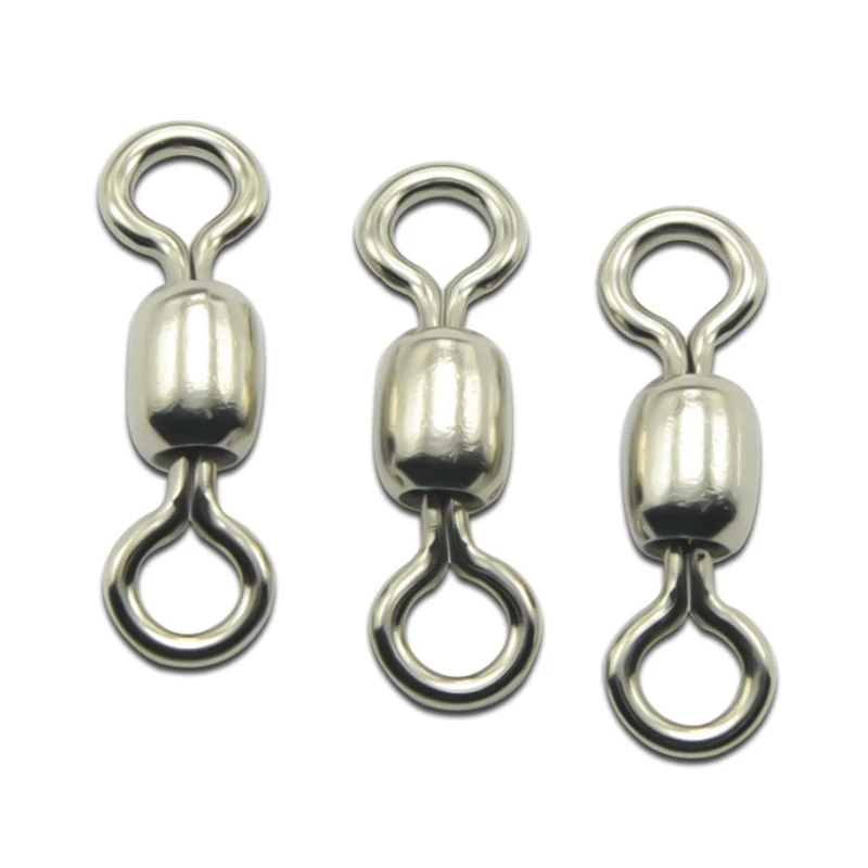 High Quality crane swivel 2/0 stainless steel fishing swivels
