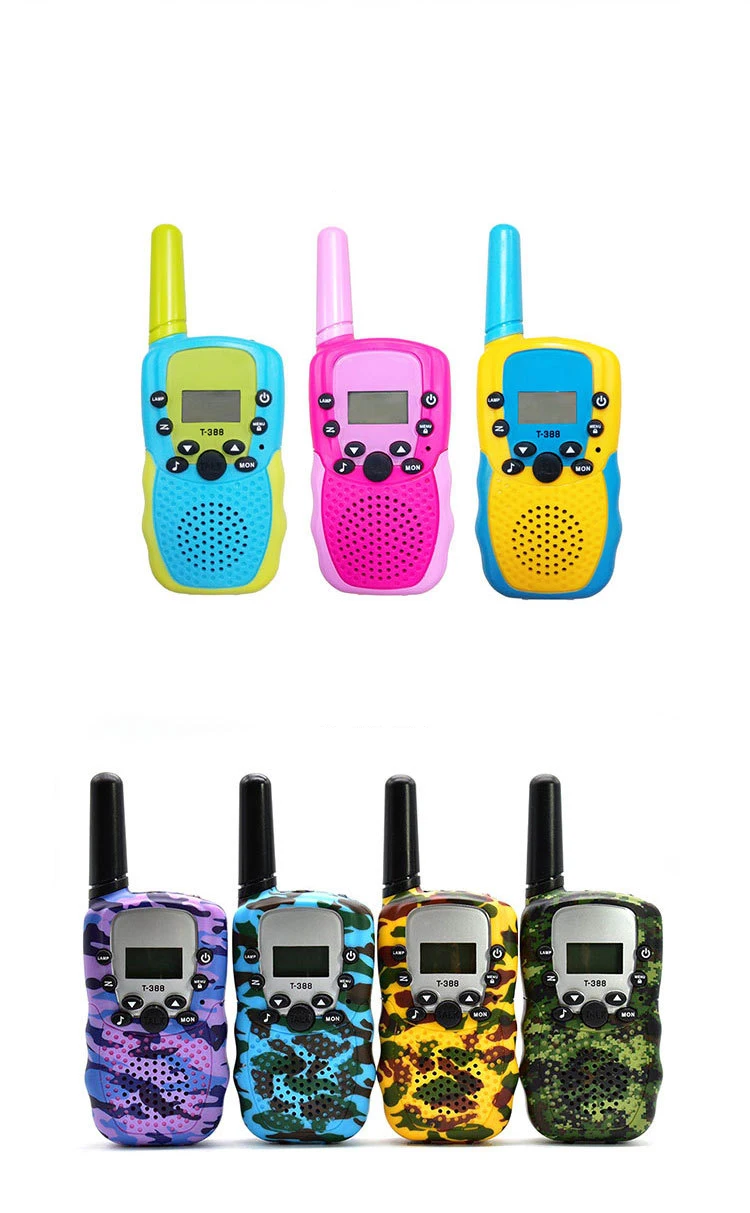 22 канала 3 км дальность по предмета в комплекте иди и болтай Walkie Talkie S для детей небольшой мини пластиковая