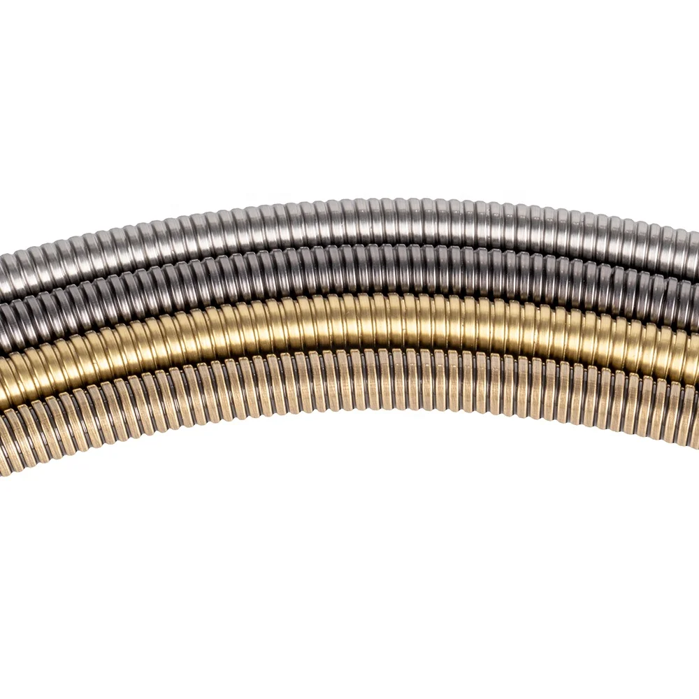 NSF Certificate Extra Long 2M Anti Twist Stainless Steel SS Braided Shower Hose Pipe