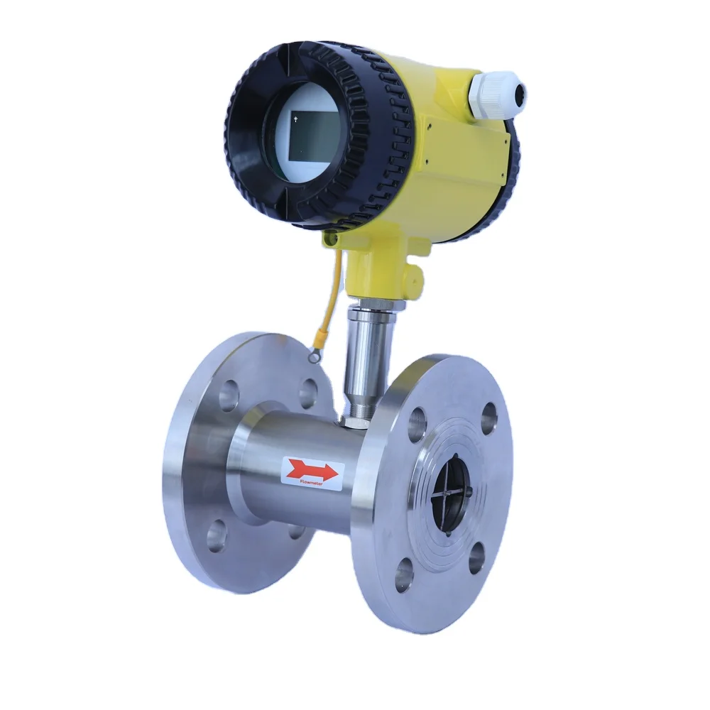 water meter modbus rs485 data industrial work plant electronic flow meters turbine flow meter