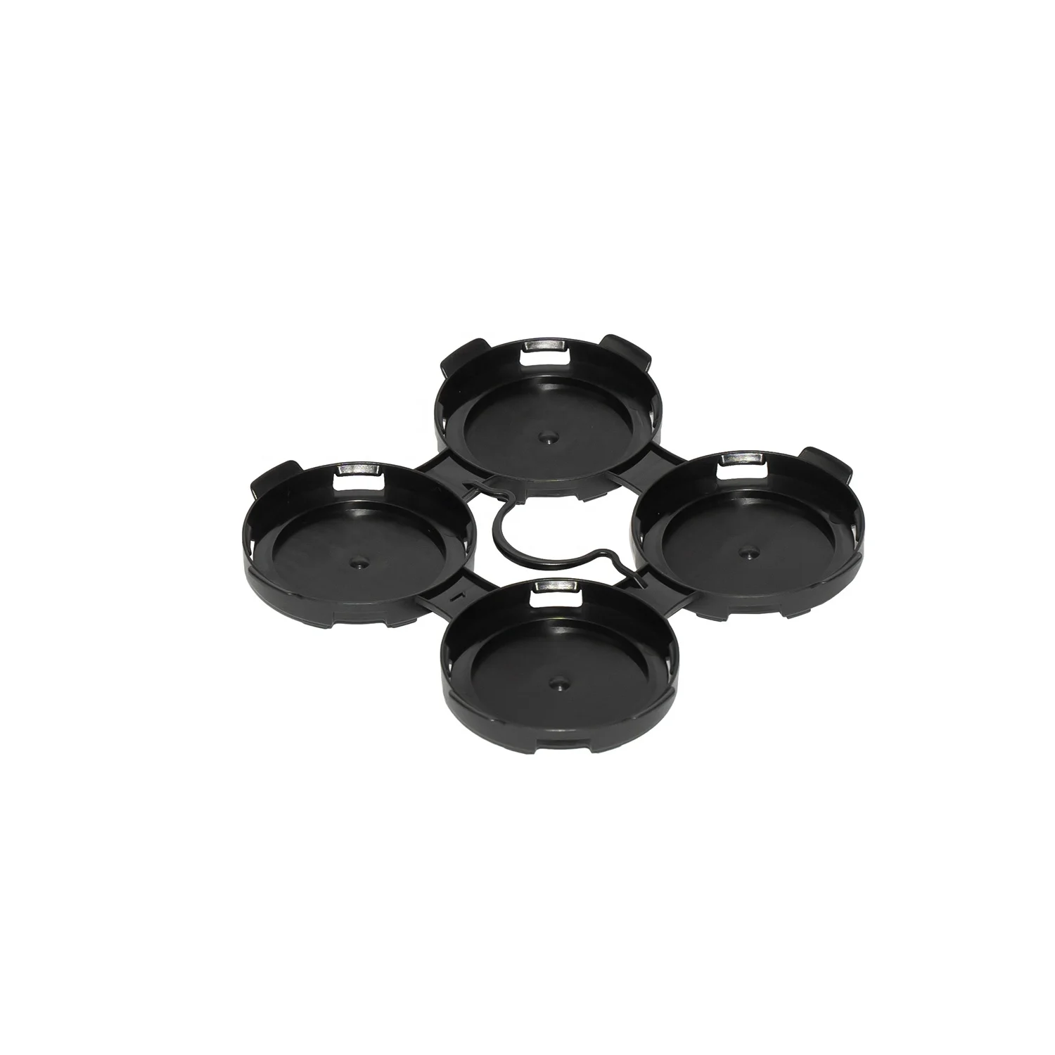 factory price 4 pack 6 Pack Recycled Hdpe Plastic beer beverage drinks Can Carrier clip For Bar Ktv supermarket