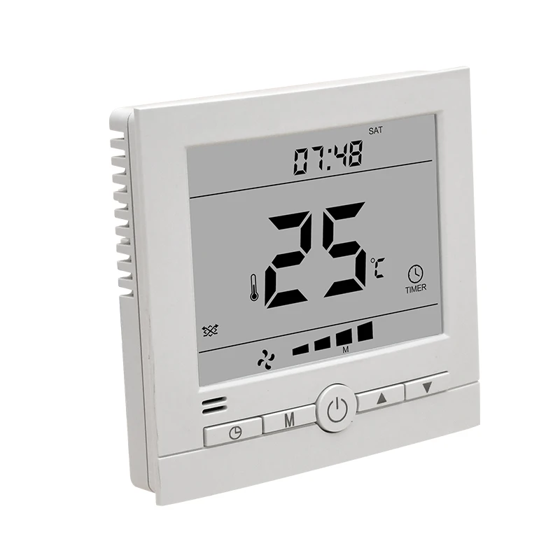 Temperature Humidity WIFI Fresh Air Ventilation System Controller Air Quality Sensors Fan Controller