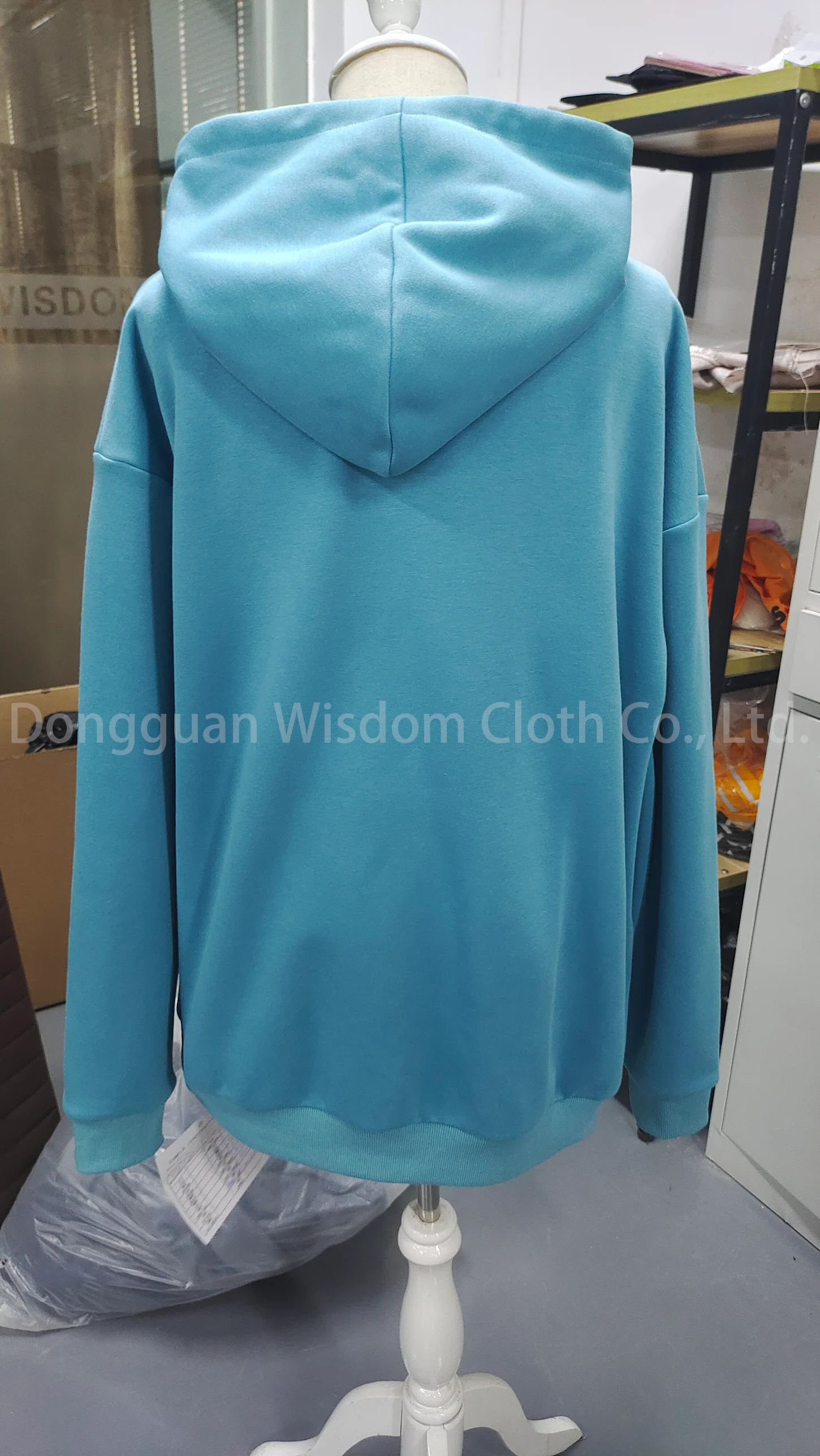 wholesale custom luxury soft cotton hoodie design logo casual pullover sweatsuit oversized heavyweight blank satin lined