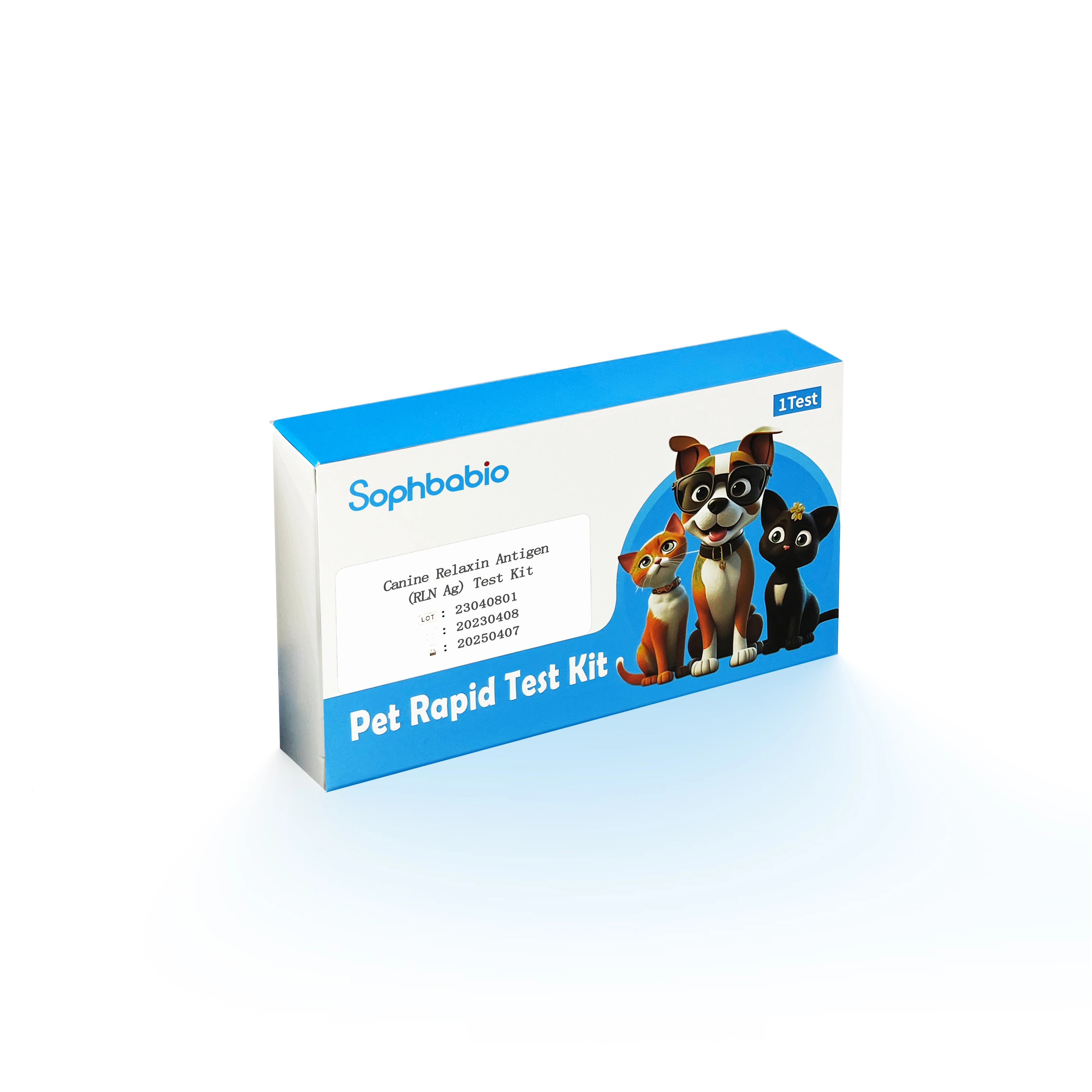 Dog Pregnancy and Ovulation Test Kit for Canine Health Monitoring Properties Diagnosis
