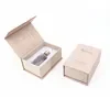 Brivote Wholesale Custom Logo Luxury Magnetic Wig Paper Cardboard box with foam insert magetic packaging Gift box