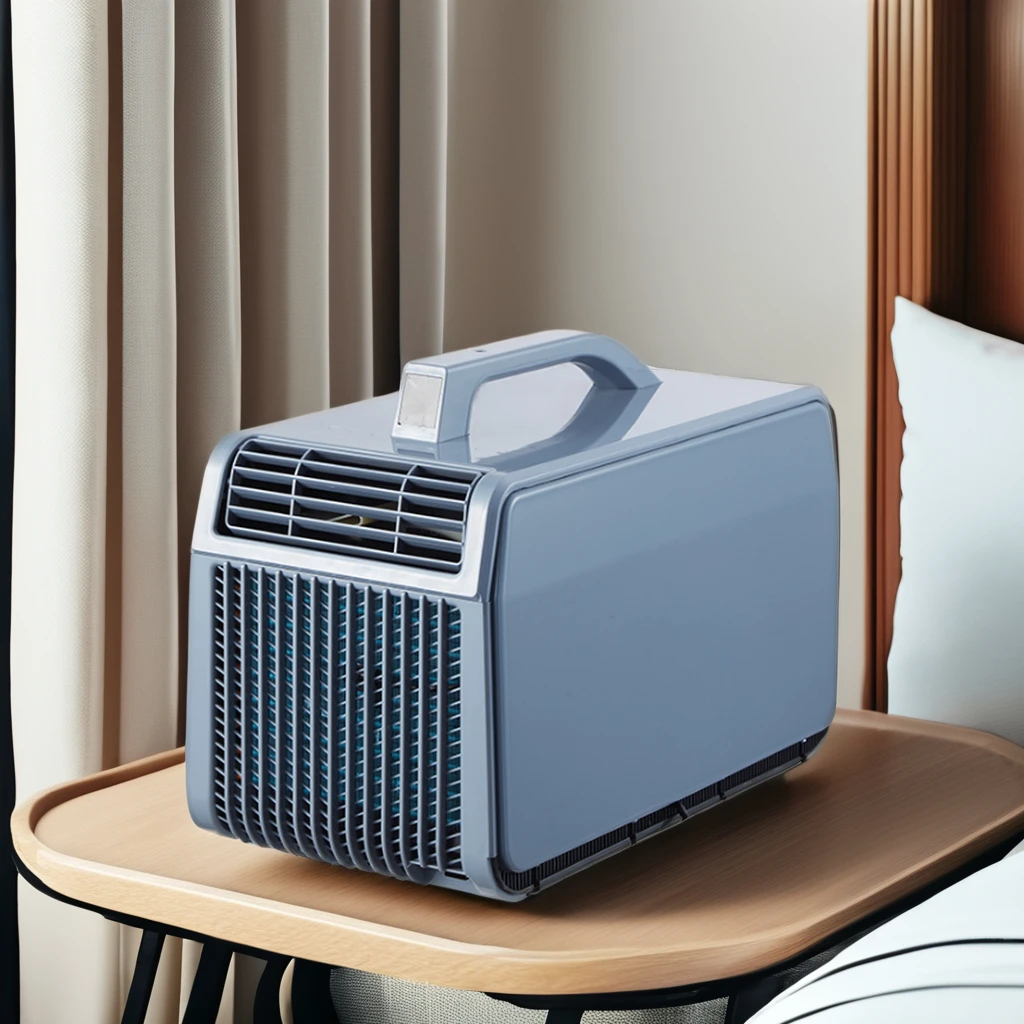 Up to date small portable air conditioning with bluetooth music system mini ac air conditioner for bedroom hotel