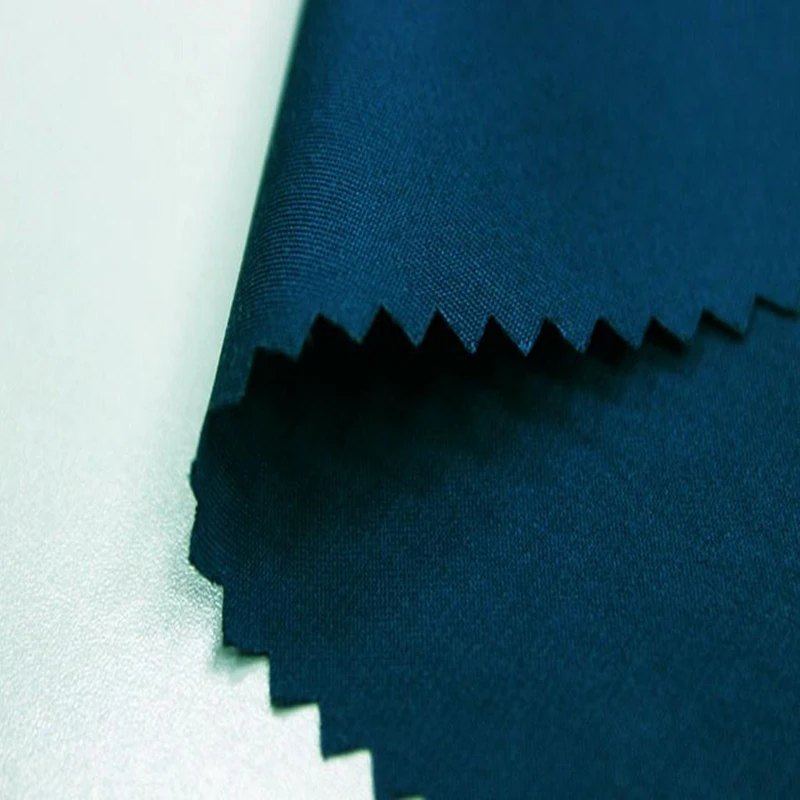 plain dyed 75d polyester twill micro fiber fabric