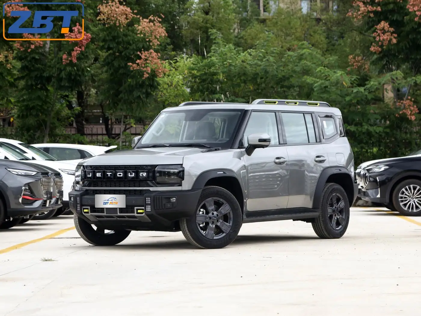 2024 China Used Car Chery Jetour Traveler T2  High Performance Petrol Plug-in hybrid SUV 0km for Sale