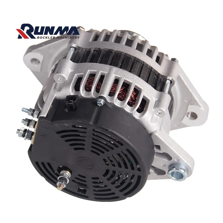 RUNMA 3979372 diesel Generator Featuring Electric Hydraulic Valve Block and Alternator