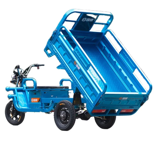 Wholesale electric tricycle made in China high-quality and cheap cargo electric tricycle sliding sales motorized tricycles