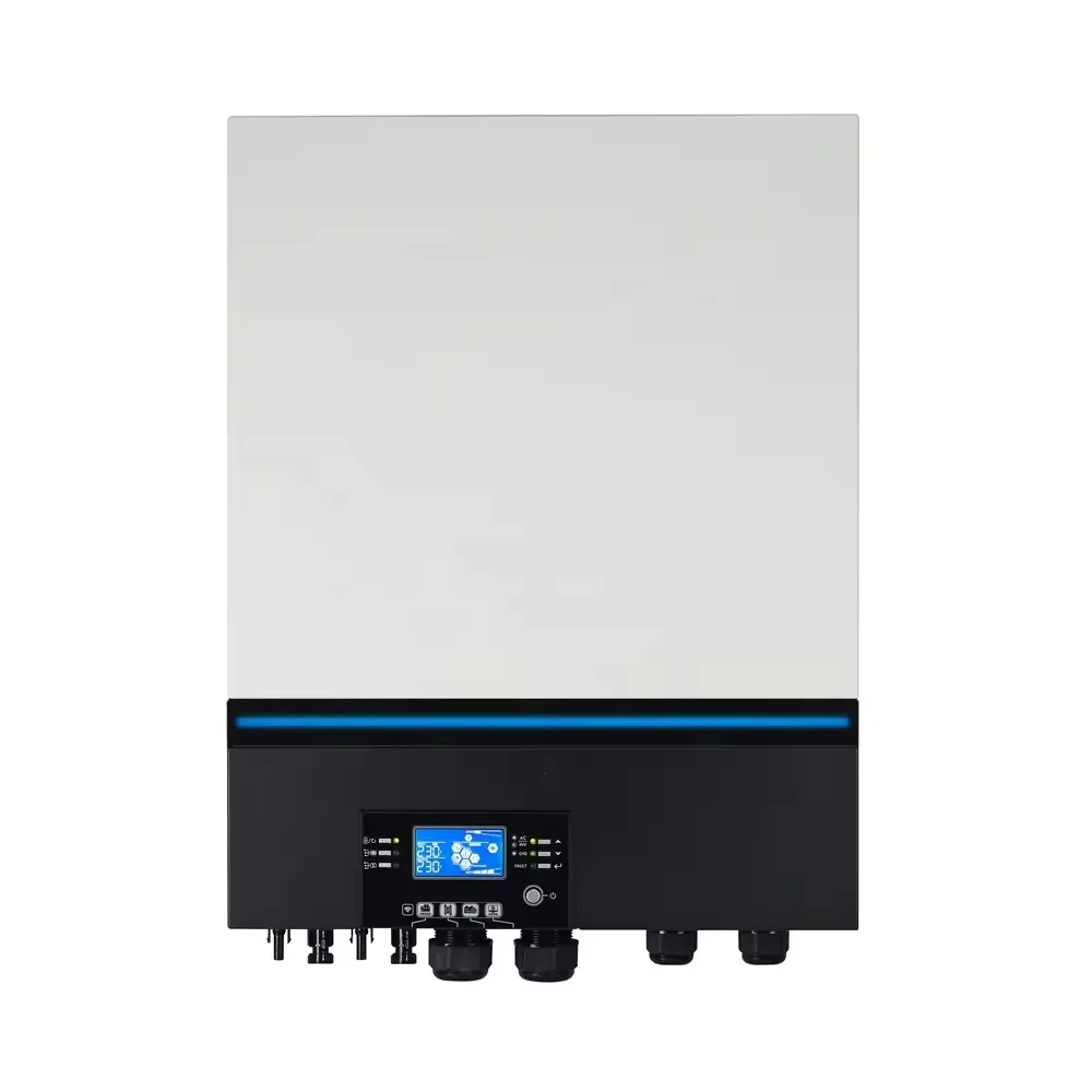 Original Voltronic Hybrid Inverter 5KW 6KW Axpert King II 5KVA 6KVA Inverter
