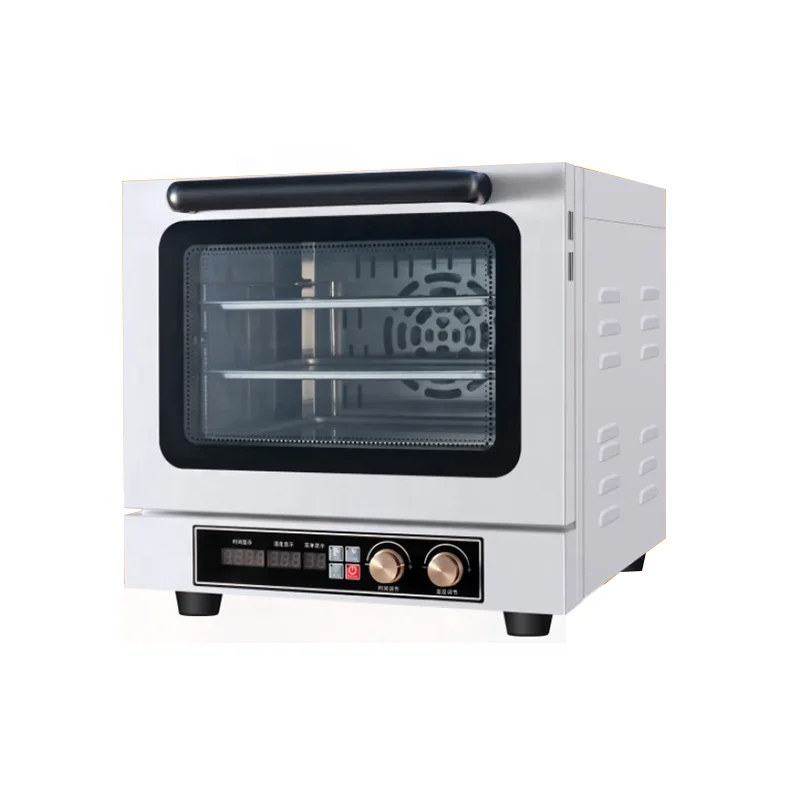 Commercial 35L Electric Snack Pastry Bread Pizza Hot Air  Convection Steam Oven  Multifunction Steam Ovens   For Sale