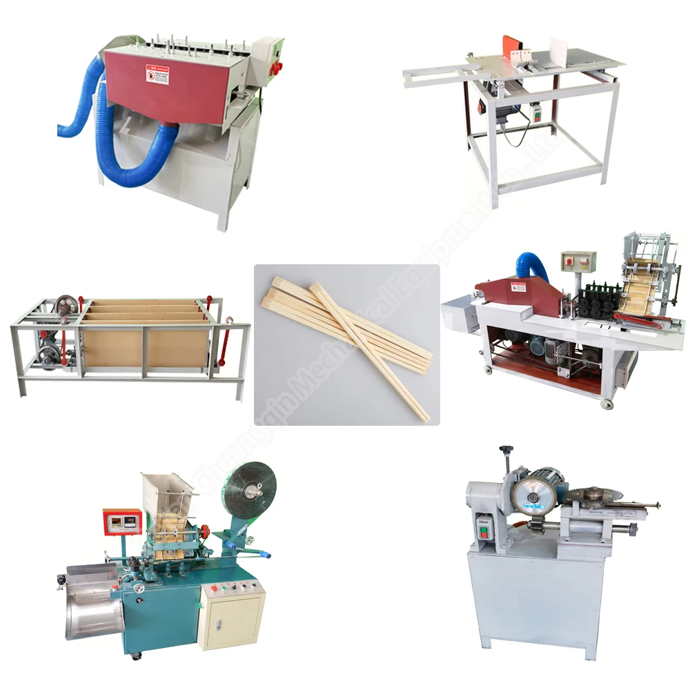 Guangzhou foshan chopstick making machines bamboo chopsticks machine