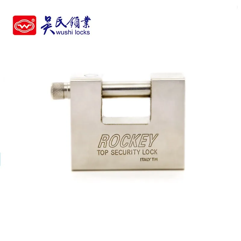 IO-8 High Security padlocks Cheap price Iron heavy rectangular type high quality padlocks security padlocks