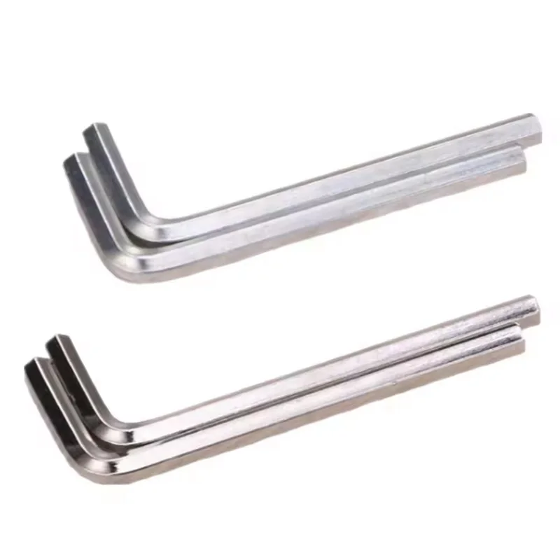 Cheap l-type hand tool 1.5mm 2mm 2.5mm 3mm 4mm 5mm sizes nickle plated carbon steel hex allen key wrench tools