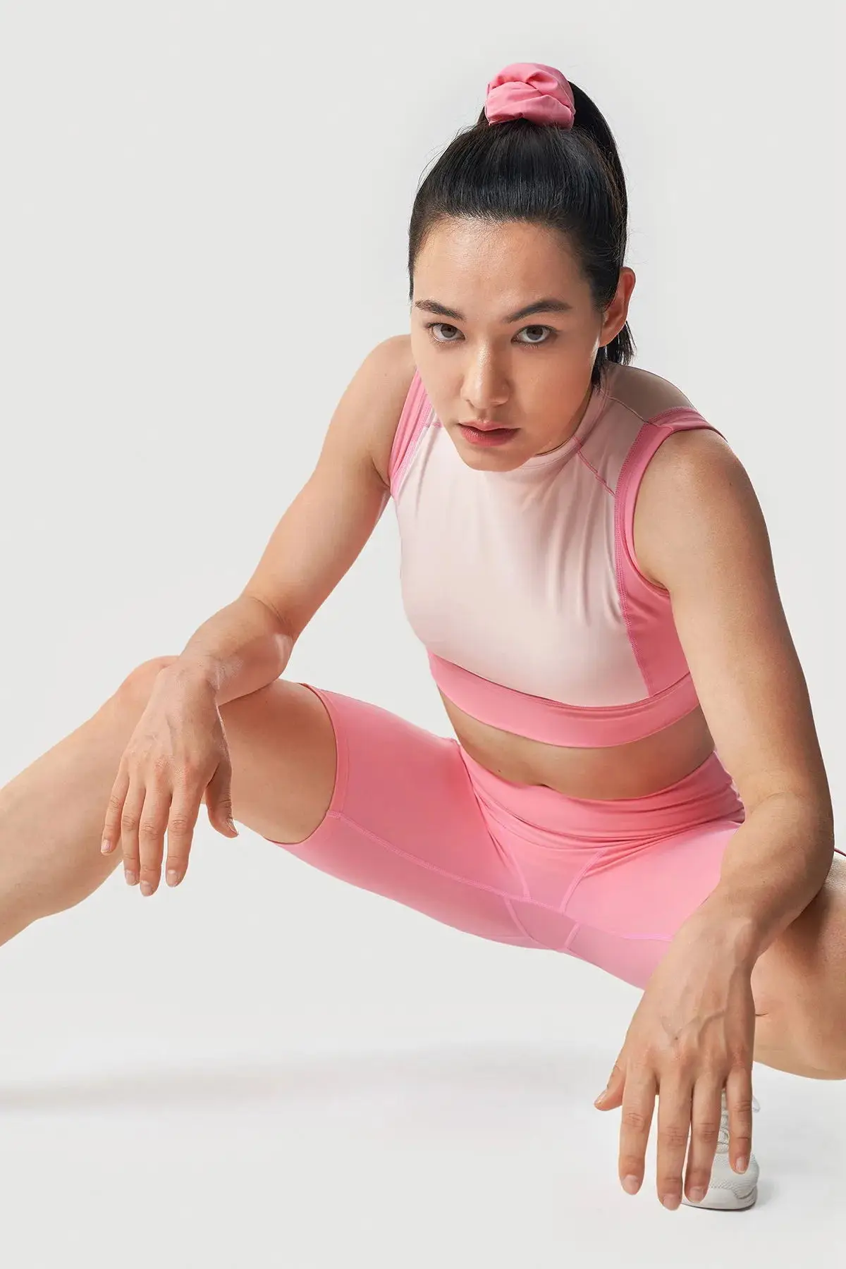 Wholesale plus size women shorts athletic fitness multi colors sportswear buttery soft nylon spandex biker shorts for women