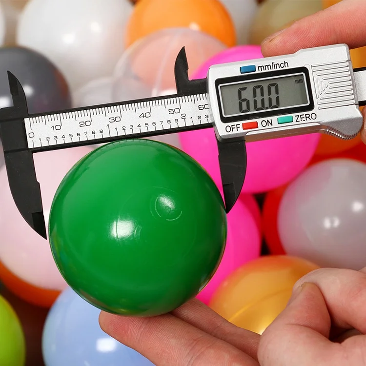 Wholesale Custom Lightweight Environmental Friendly Thicken Plastic Ocean Ball Pool Colorful Wave Ball Kids Playground Baby Toy