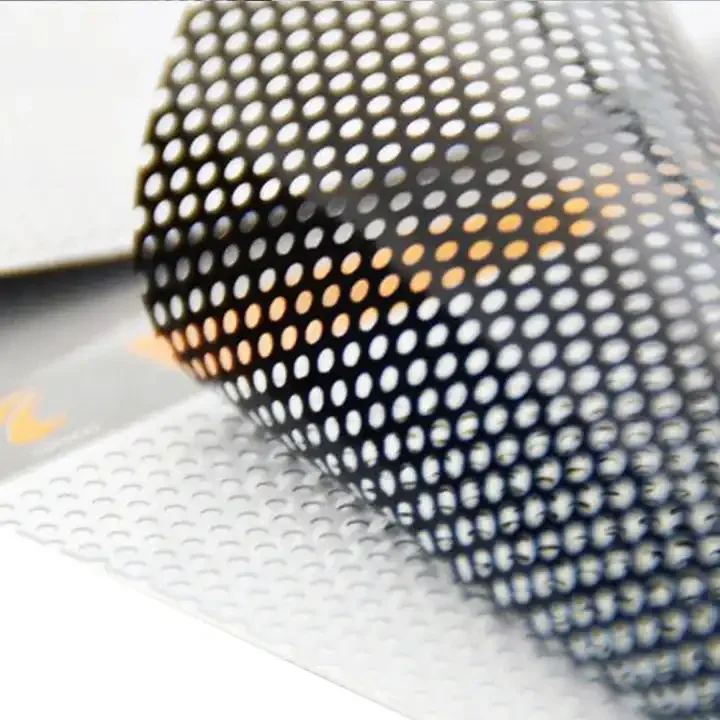 Micro Perforated Vinyl Window Film Covering Auto Vehicle Car Rear Window Vinyl Stickers