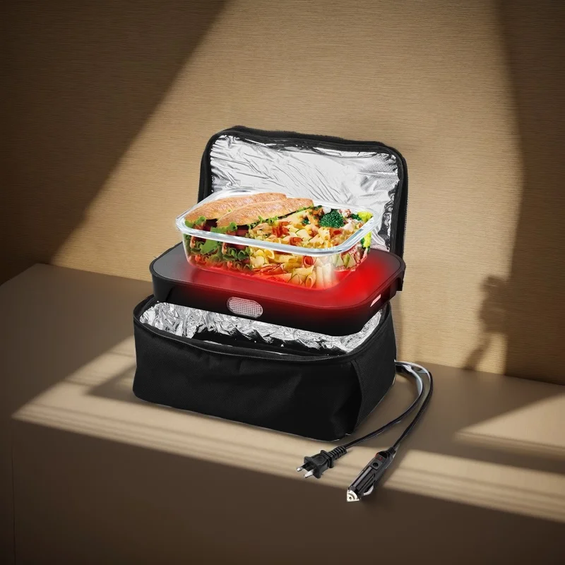 mini portable food cooker multi-function electric warmer for tempered glass container 12V 24V 110V 220V