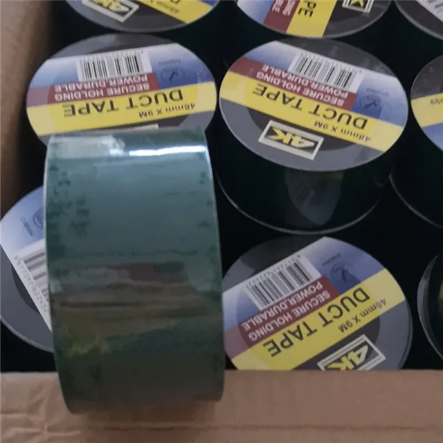 Export good quality easy tearing gaffer tape white cloth duct