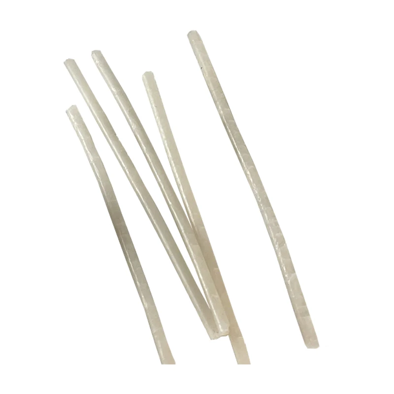 Wholesale 2024 Cotton Fiber Candle Accessories 15Cm Eco-Friendly Smokeless Candle Wick With Wick Sustainer