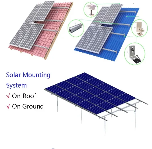 Семейная установленная на 10 кВт сетчатая солнечная энергетическая система Солнечная панель