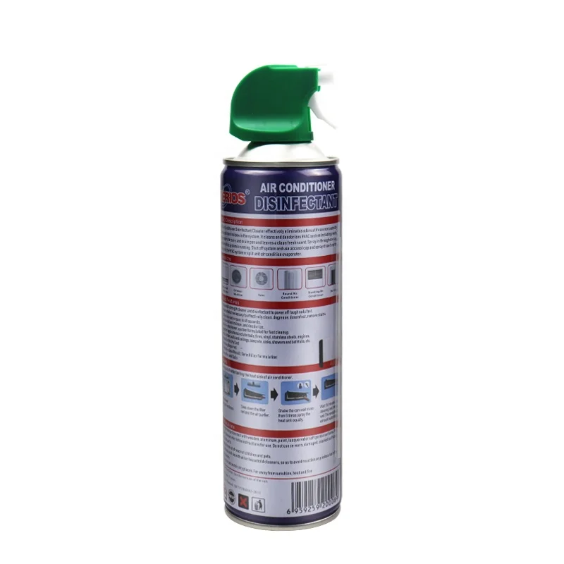HERIOS Air Conditioner Foam Spray Cleaner Air Filters Bubble Cleaner Spray