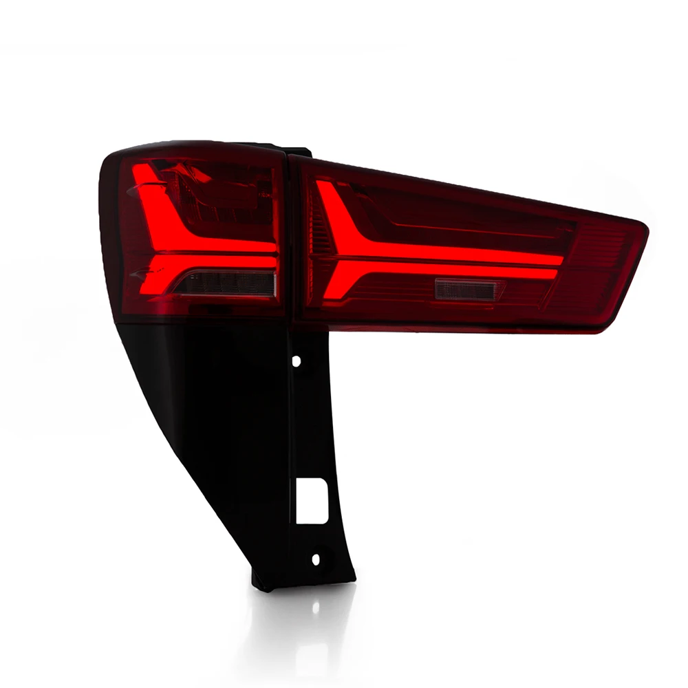 Vland Factory innova  Car Accessories 2016-up Led Tail light with plug and play design Rear Lamp for toyota innova