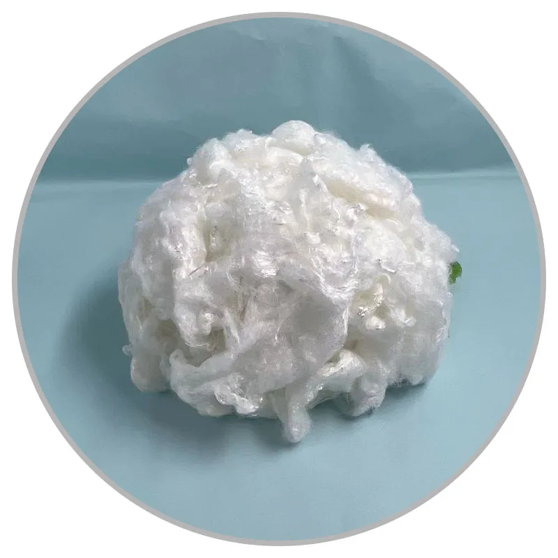 100% белый бамбуковый волокнистый композит для наполнения