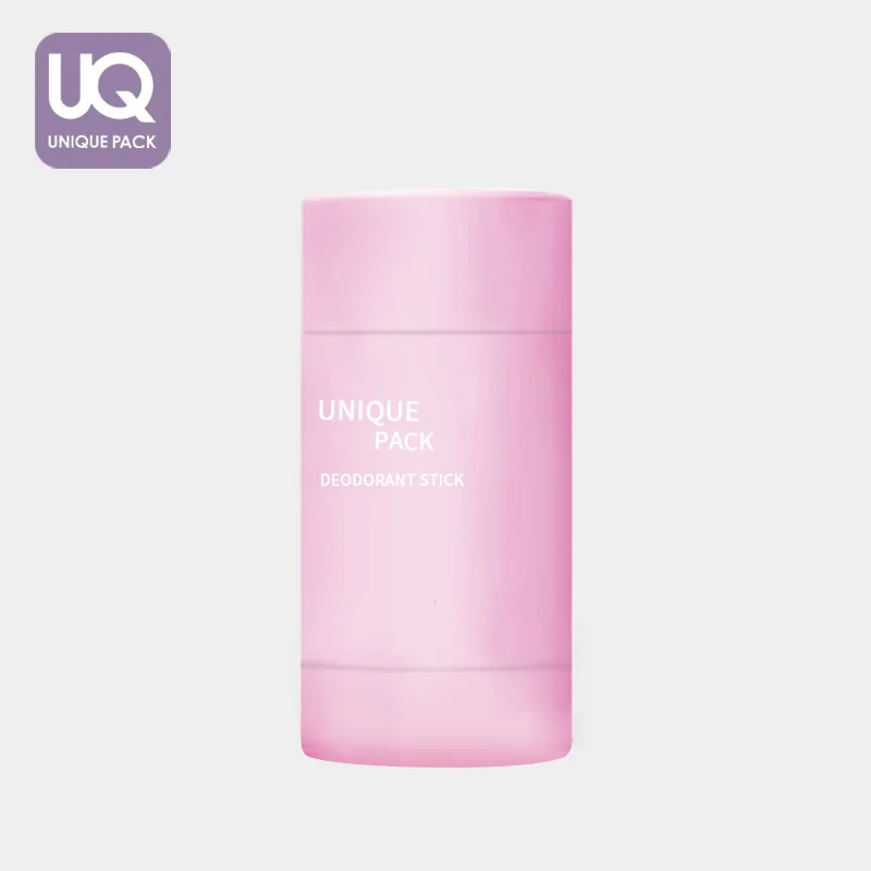 Empty Plastic Bottle Cosmetic 15G 30Ml 50Ml 75G Antiperspirant Deodorant Packaging Solid Perfume Deodorant Stick Container