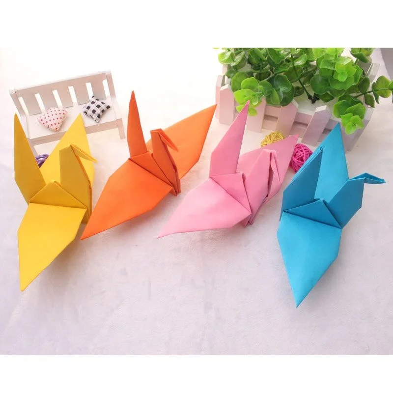 2020 Multicolored Small Japanese Origami Birds