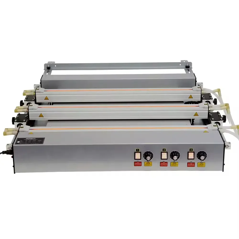 Threeline Heat acrylic Plastic Bending Machine 700mm 1300mm Acrylic Heater Hot Forming Manual Sheet Bender Machine