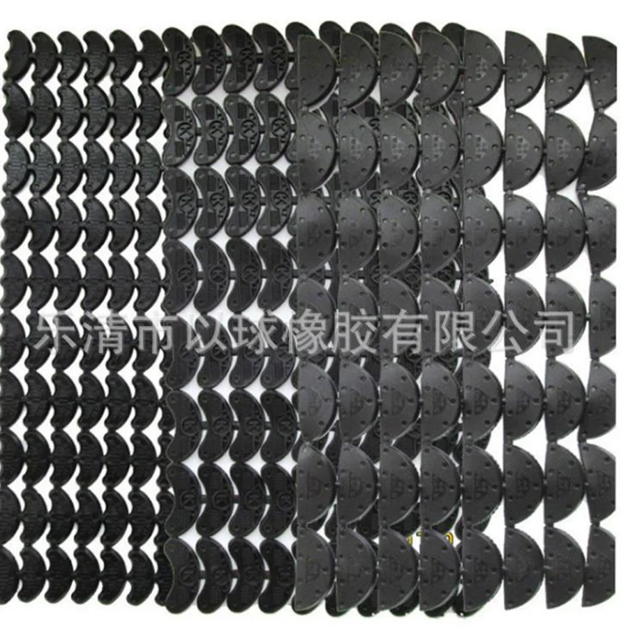 Shoe Accessories Heels Rubber Soles Material To Repair Outsole After heel stick