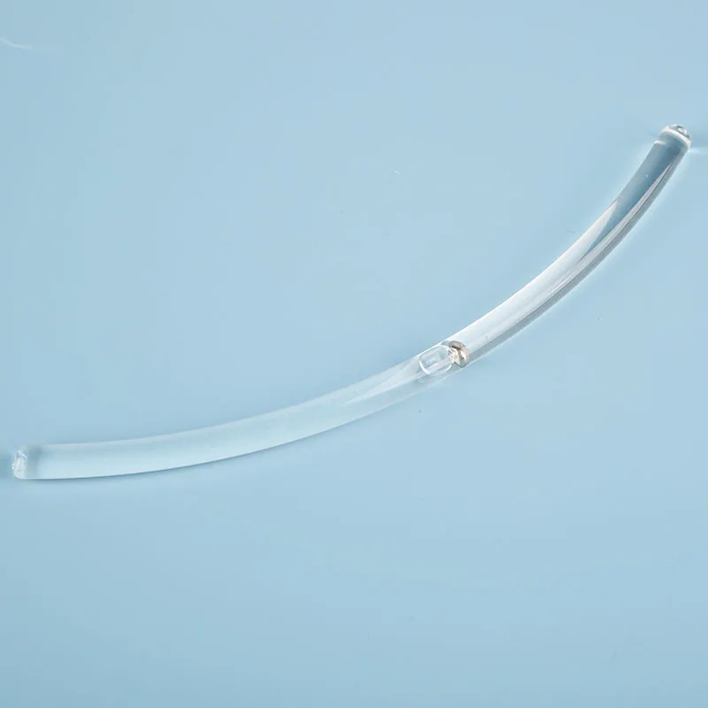 high precision arc tubular spirit level vials with tips for leveling ruler tools