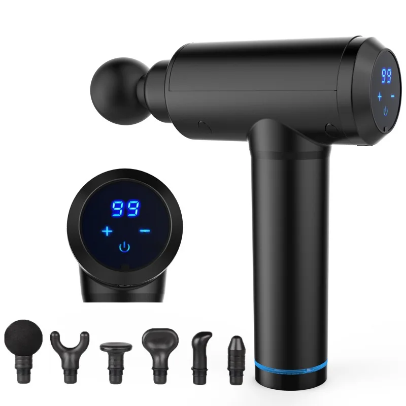 
New Product Ideas 2021 Professional Deep Muscle Body Custom Massager Massage Gun High Quality 