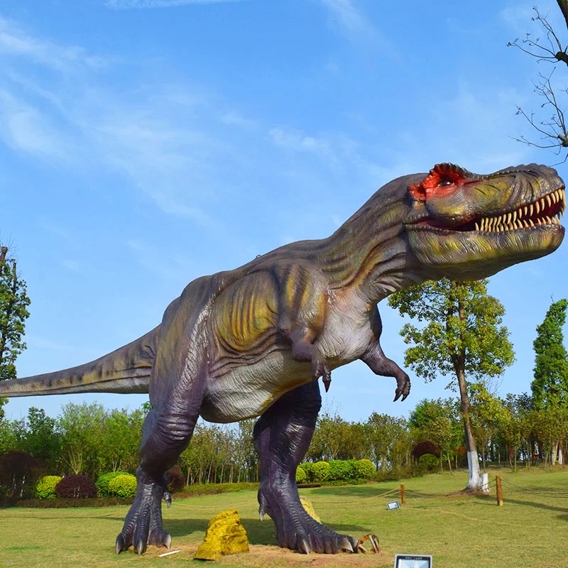 Artificial Animated Animatronics Robot Electric Real-life Dinosaur for Exhibition