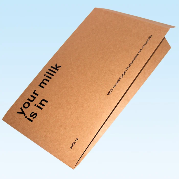 100% Recyclable Biodegradable Products Brown Expandable Mailer Paper Bag/kraft Express Bag/courier Bag Custom Wholesale