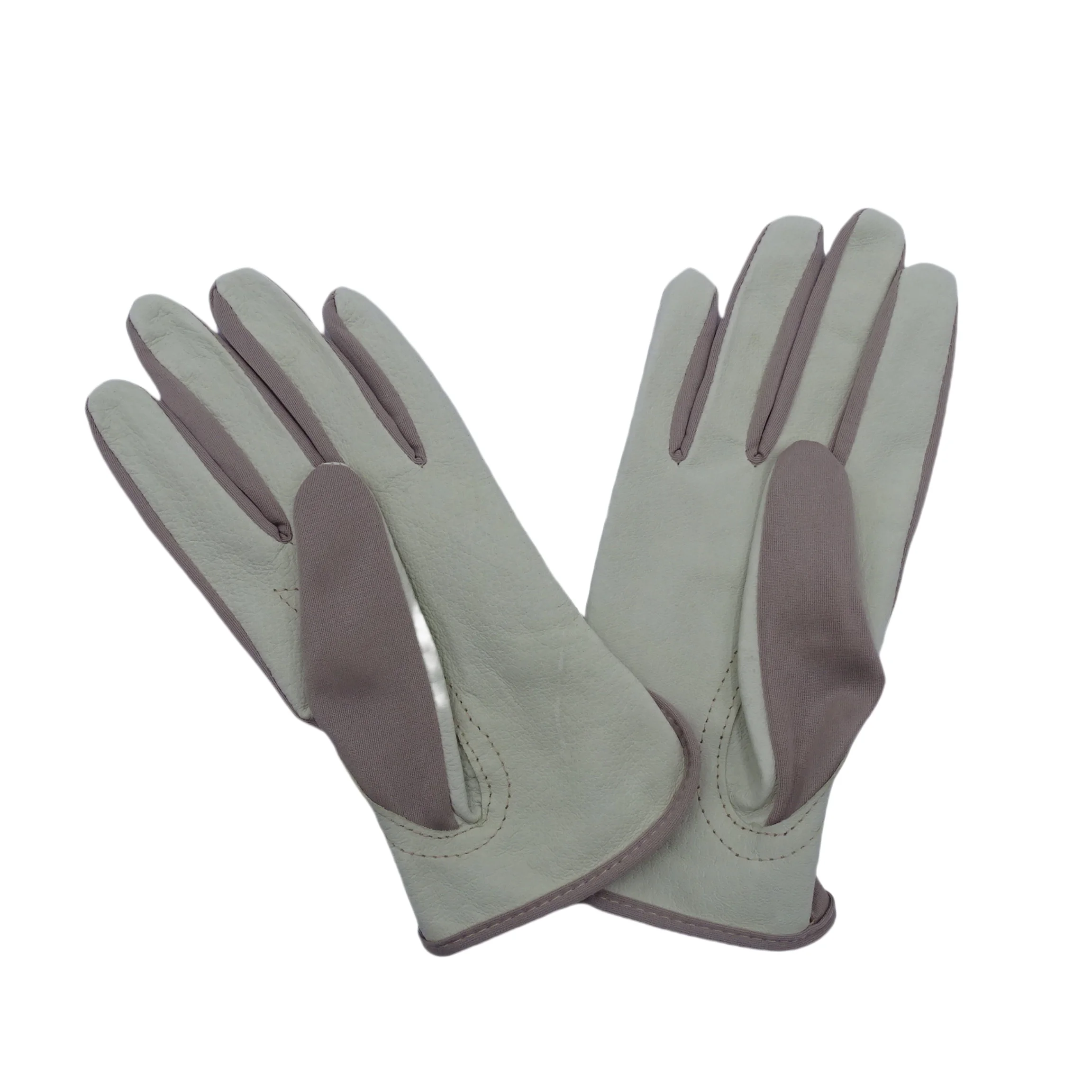 Factory Direct Price Pig Leather Hand Protection Driving Safety Work Gloves for Men Women