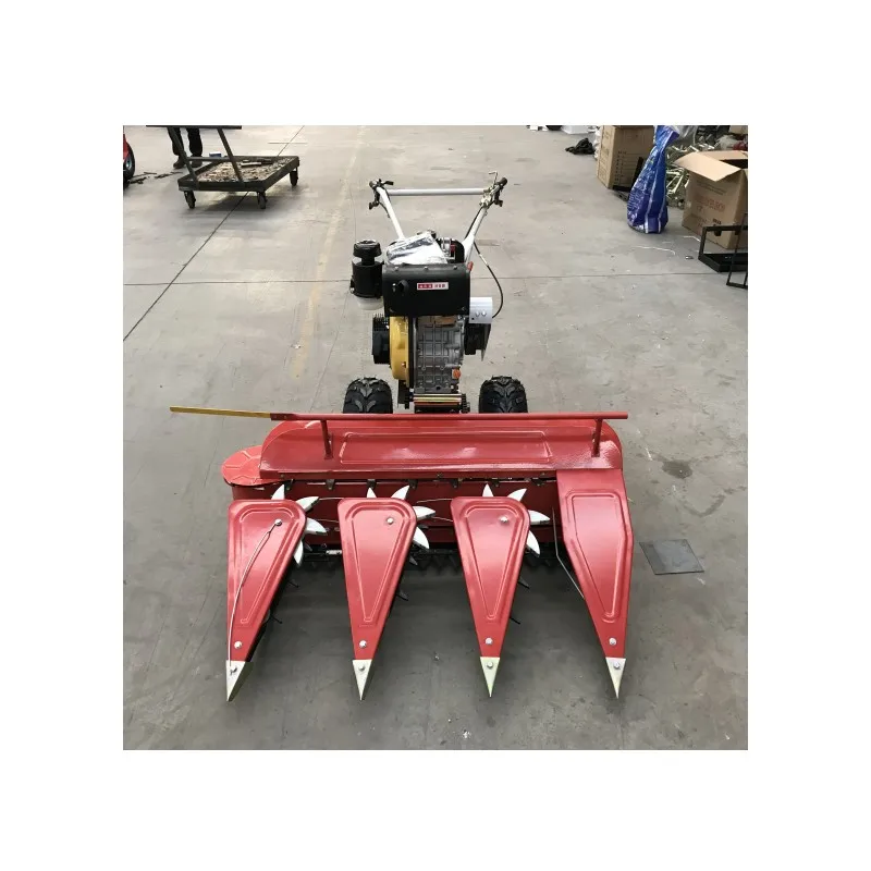 Best Price Small Combine Harvester Machine Crawler Type Self Propelled Rice Wheat Harvesters