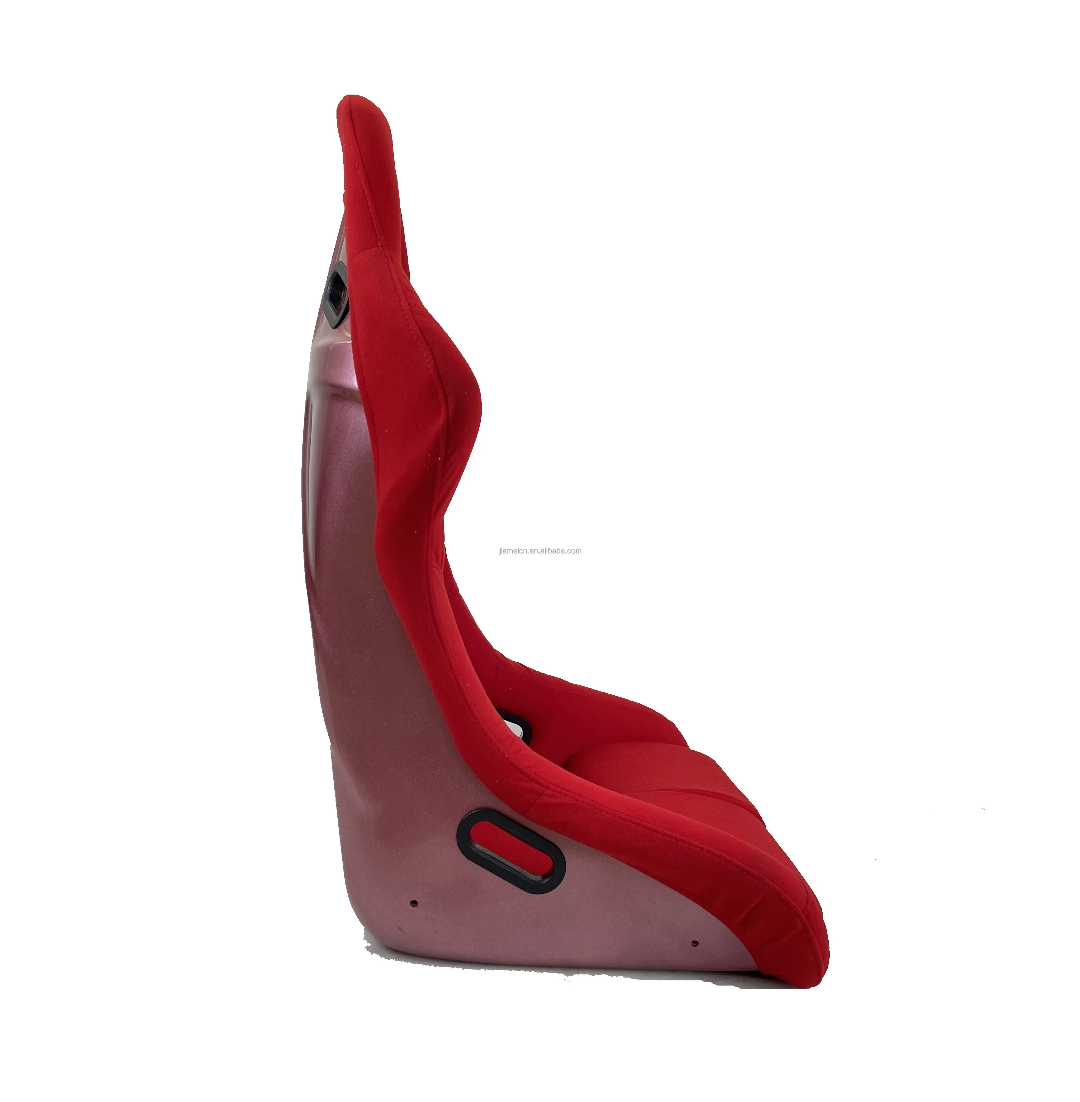 Red color Fiber Glass seat for Universal Automobile Use Bucket Racing car seat