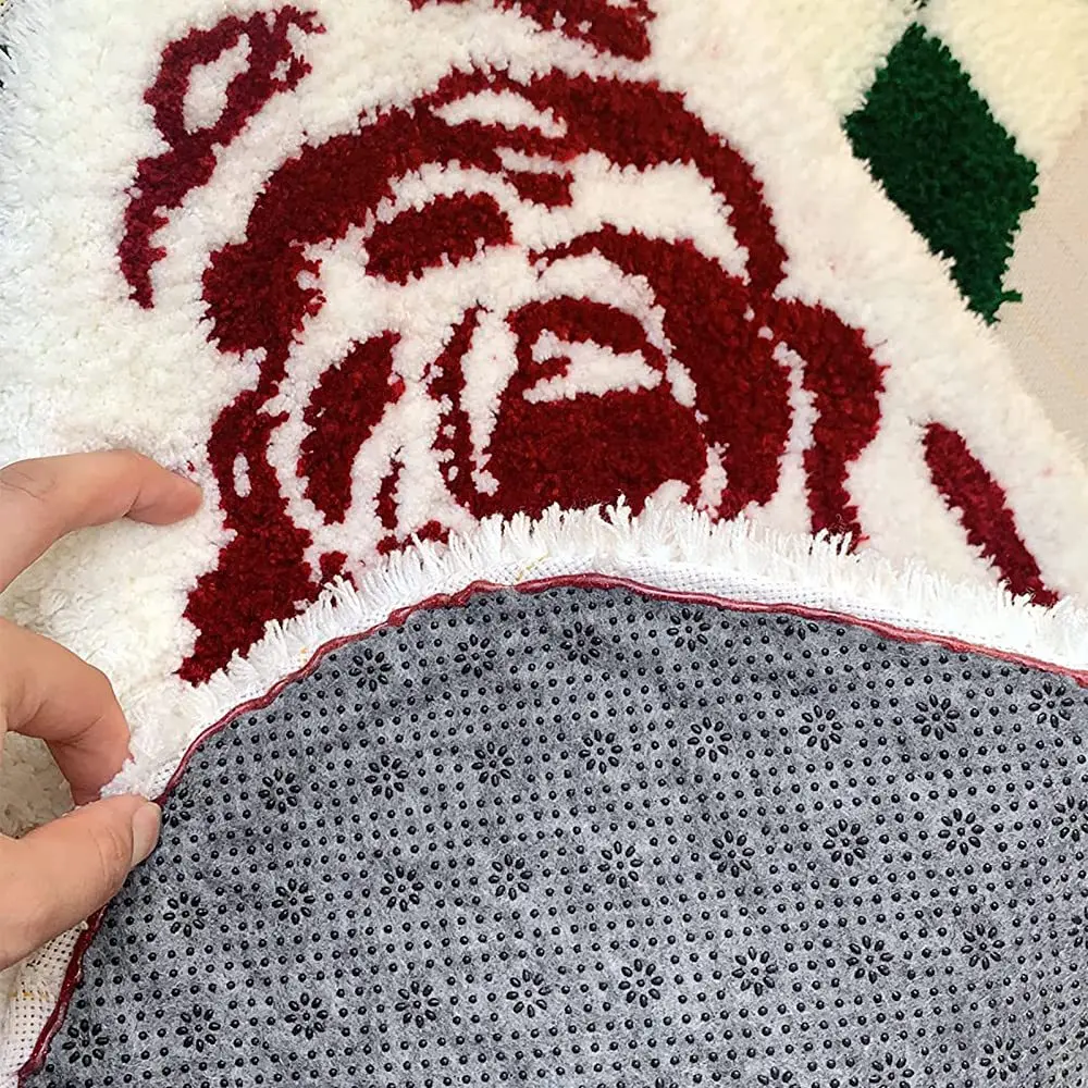 Meter Rug Tufting Backing Base Cloth Fabric Grey Color tufting monk cloth for tufting gun