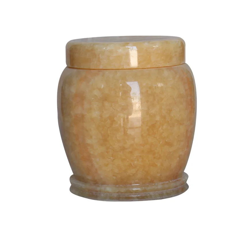 Adult Affordable Urn for Human Ashes Suitable for Ground Burial or Home Memorial