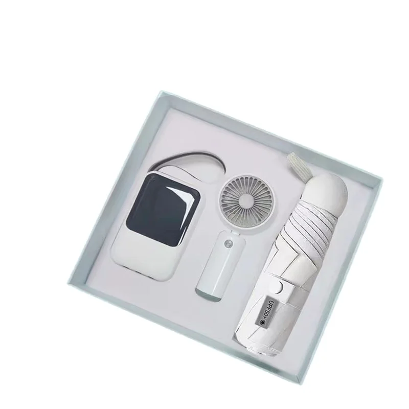 OEM Logo 10000mah Power Bank Small Summer Woman Gift Sets New Arrival Wedding Gifts & Souvenirs for Guests New Year Occasion