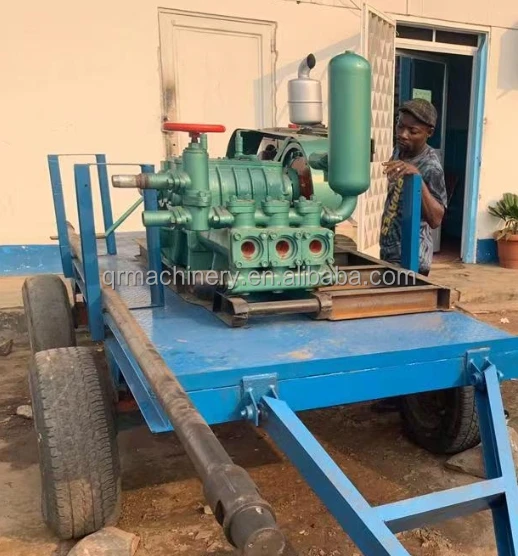 bw160 200 250 320 450 Mud Pump Drilling Rig Portable Water Well