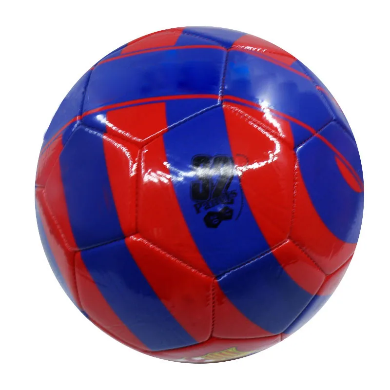 chinese wholesale suppliers high quality hand stitched soccer ball pvc laminated football