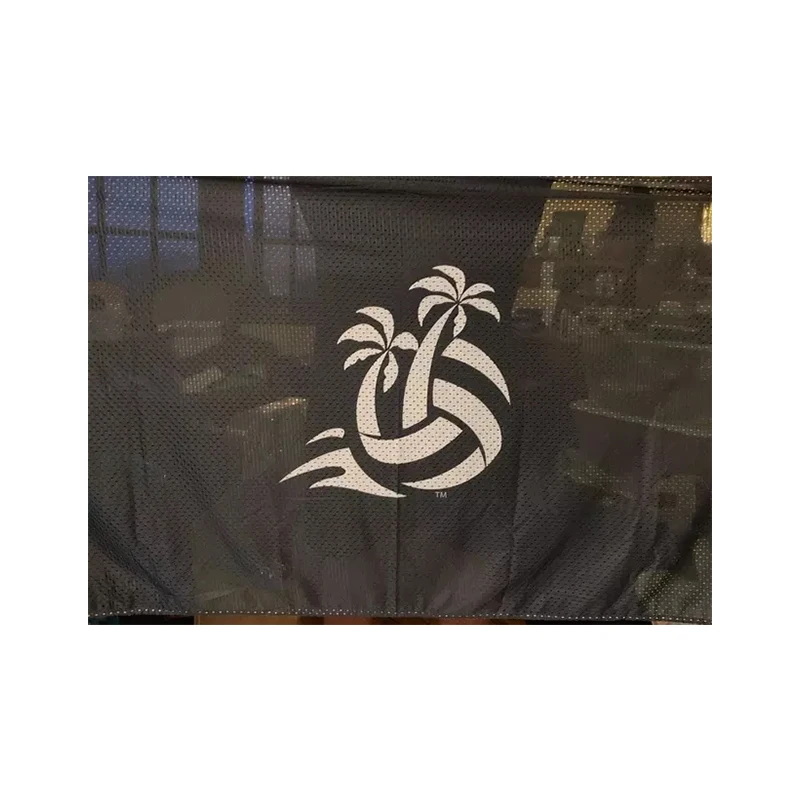 Factory Customized Size Polyester Wall Christmas Decoration Wall Hanging Banner With Scroll